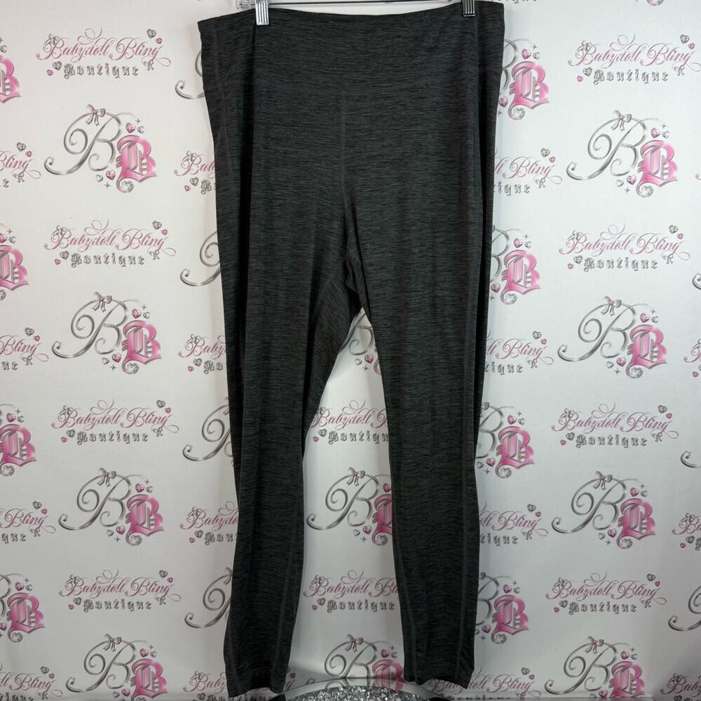 Joe Fresh leggings tights grey stretchy soft Dark Gray Heather Leggings